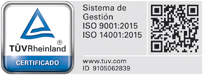 Logo ISO 9001-14001